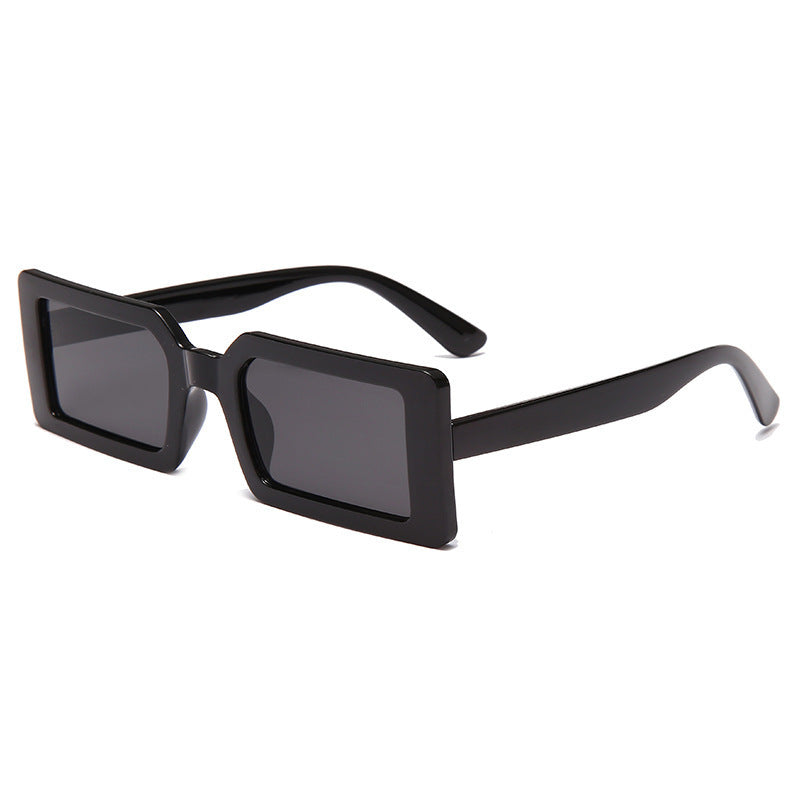 Wholesale Small Square Frame PC Sunglasses